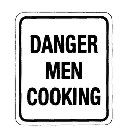 DANGER MEN COOKING logo