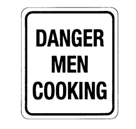 DANGER MEN COOKING logo