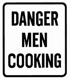 DANGER MEN COOKING logo
