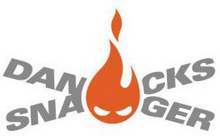 DANGER SNACKS logo