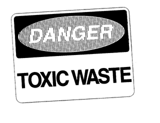 DANGER TOXIC WASTE logo