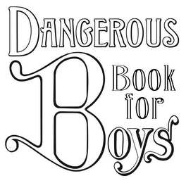 DANGEROUS BOOK FOR BOYS logo