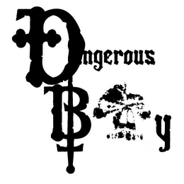 DANGEROUS BOY logo