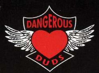 DANGEROUS DUDS logo