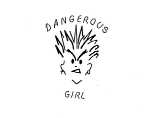 DANGEROUS GIRL logo