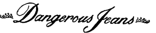 DANGEROUS JEANS logo