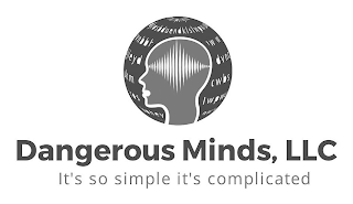 DANGEROUS MINDS, LLC IT'S SO SIMPLE IT'S COMPLICATED NW LWPWS CWBS DVNC WHEY VOS WKM JIEYD WNBBR DJOSBDUENDKISLWPWX LWW logo