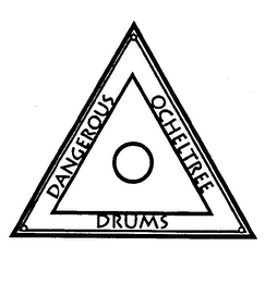 DANGEROUS OCHELTREE DRUMS logo