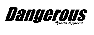 DANGEROUS SPORTS APPAREL logo