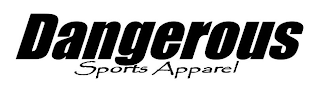 DANGEROUS SPORTS APPAREL logo