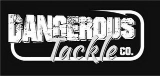 DANGEROUS TACKLE CO. logo