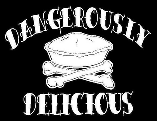 DANGEROUSLY DELICIOUS logo