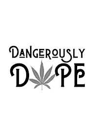 DANGEROUSLY DOPE logo