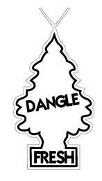 DANGLE FRESH logo