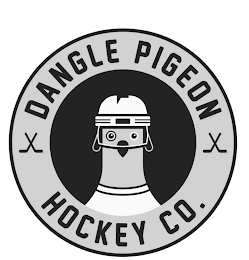 DANGLE PIGEON HOCKEY CO. logo