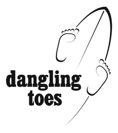 DANGLING TOES logo