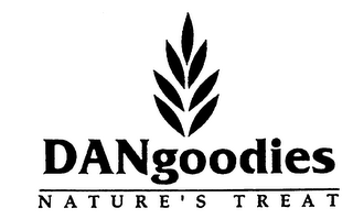 DANGOODIES NATURE'S TREAT logo
