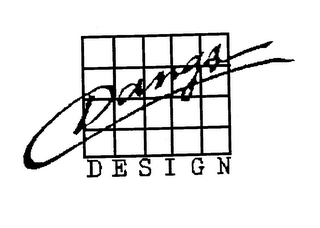 DANGS DESIGN logo