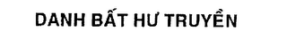 DANH BAT HU TRUYEN logo