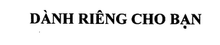 DANH RIENG CHO BAN logo