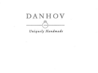 DANHOV UNIQUELY HANDMADE logo