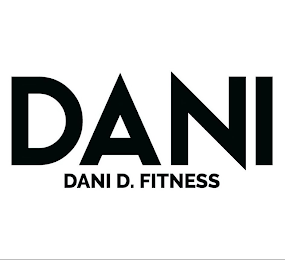 DANI DANI D. FITNESS logo