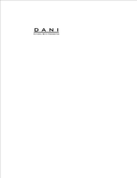 DANI NATURAL BATH NECESSITIES logo