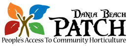 DANIA BEACH PATCH PEOPLE'S ACCESS TO COMMUNITY HORTICULTURE logo
