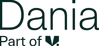 DANIA PART OF V. logo