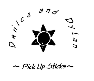 DANICA AND DYLAN PICK UP STICKS logo
