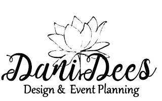 DANIDEES DESIGN & EVENT PLANNING logo