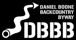 DANIEL BOONE BACKCOUNTRY BYWAY DBBB logo