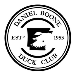 DANIEL BOONE DUCK CLUB ESTD 1953 logo