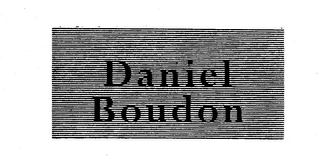 DANIEL BOUDON logo