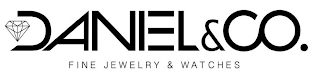 DANIEL & CO. FINE JEWELRY & WATCHES logo