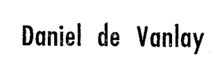 DANIEL DE VANLAY logo