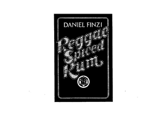 DANIEL FINZI REGGAE SPICED RUM logo