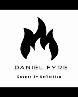 DANIEL FYRE DAPPER BY DEFINITION logo