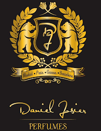 DANIEL JOSIER DJ MADRID· PARIS· GRASSE· BARCELONA PERFUMES logo