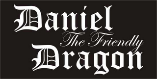 DANIEL THE FRIENDLY DRAGON logo