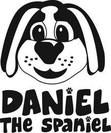 DANIEL THE SPANIEL logo