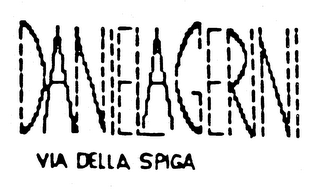 DANIELAGERINI VIA DELLA SPIGA logo