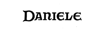 DANIELE logo