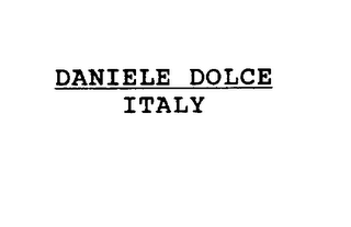 DANIELE DOLCE ITALY logo