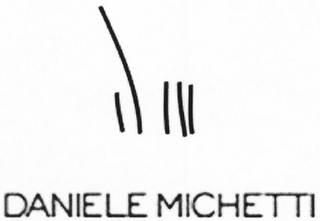 DANIELE MICHETTI DM logo