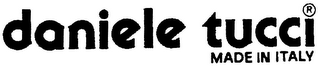 DANIELE TUCCI MADE IN ITALY logo