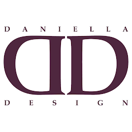 DANIELLA DD DESIGN logo