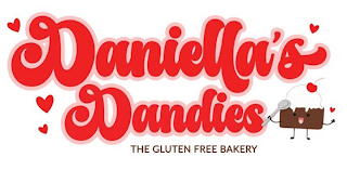 DANIELLA'S DANDIES THE GLUTEN FREE BAKERY logo