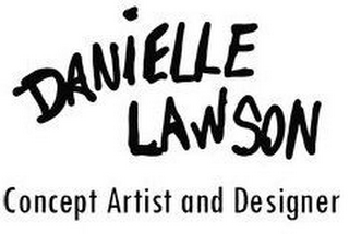 DANIELLE LAWSON CONCEPT ARTIST AND DESIGNER logo