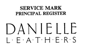 DANIELLE LEATHERS logo